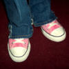 Pink Converse